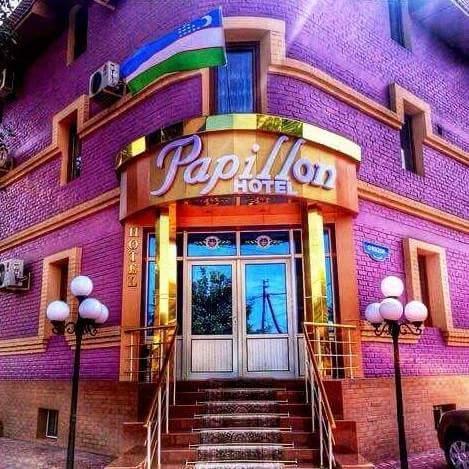 Hotel Papillon Tasjkent Eksteriør billede
