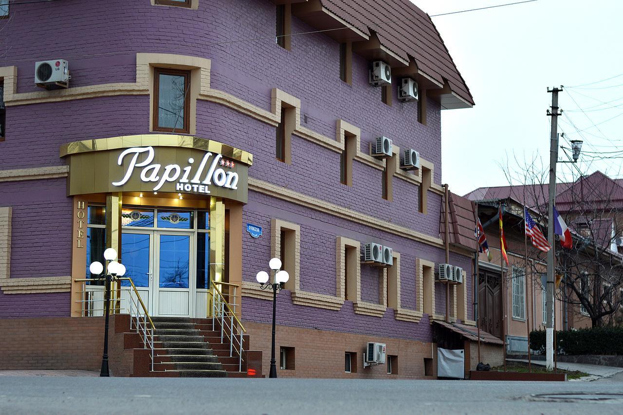 Hotel Papillon Tasjkent Eksteriør billede